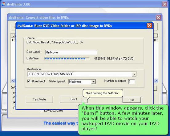 How to write dvd movies