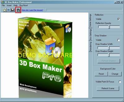 create 3D Packaging Box