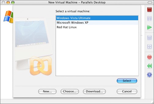 create a virtual machine for Mac