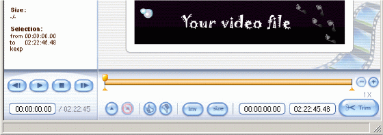 cut out commercials from video with Video cutter software