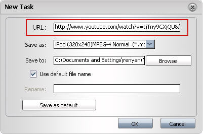 ImTOO YouTube Video Converter