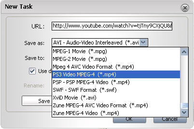 ImTOO YouTube Video Converter