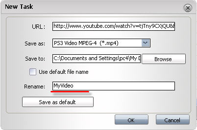 ImTOO YouTube Video Converter