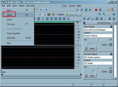 Fx Audio Editor