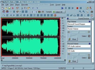 Fx Audio Editor