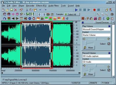 Fx Audio Editor