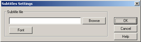 edit subtitles of DVD and video file