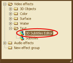 edit subtitles of DVD and video file
