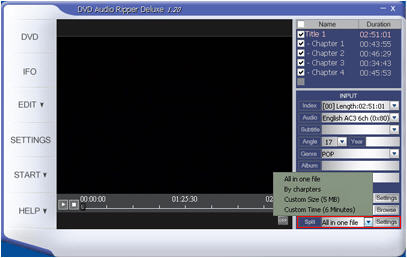 iSofter DVD Audio Ripper Deluxe 