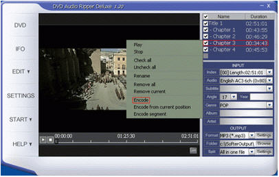 iSofter DVD Audio Ripper Deluxe 