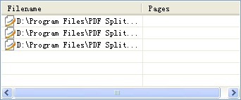 merge multiple PDF files into a PDF file