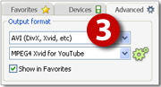 prepare and upload video to YouTube