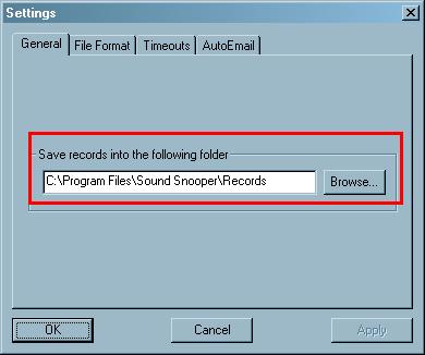 Sound Snooper