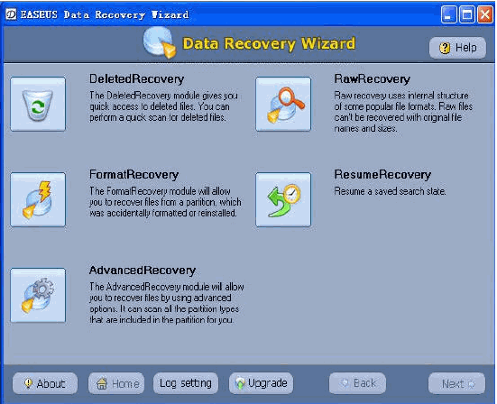 EaseUs DataRecoveryWizard  