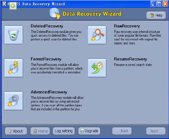 EaseUs DataRecoveryWizard  