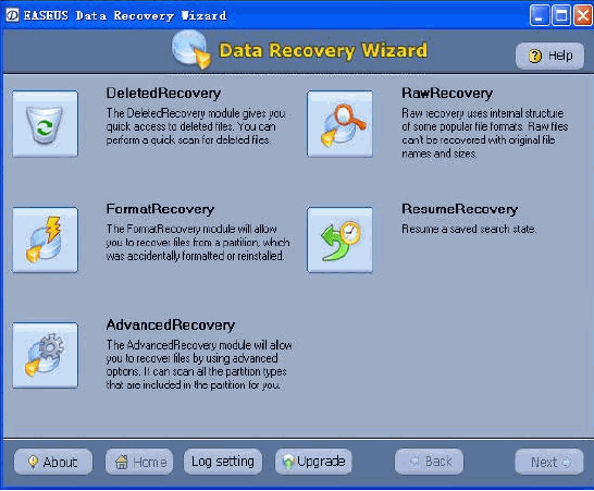 EaseUs DataRecoveryWizard  