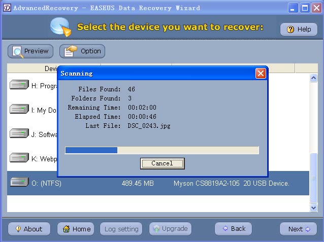 recover deleted or lost photos, images and pictures