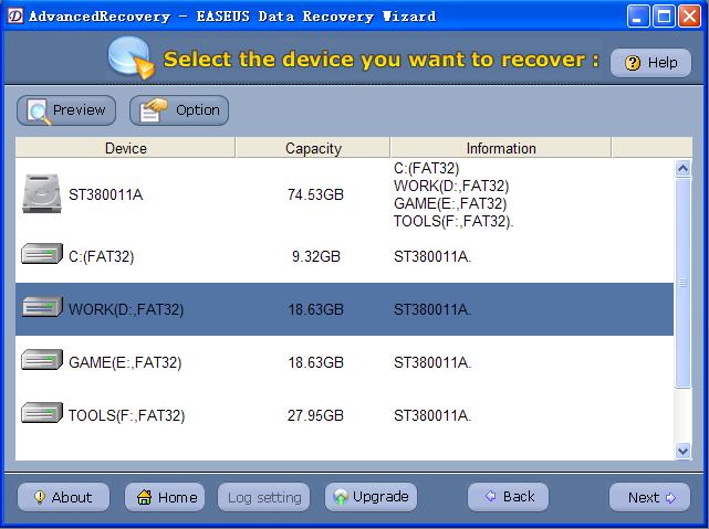 Recover lost deleted excel file