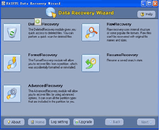 EaseUs DataRecoveryWizard  