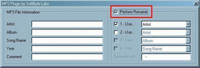 rename mp3 audio name