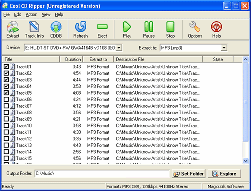 Cool CD Ripper
