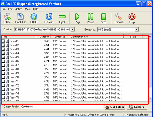 Cool CD Ripper 