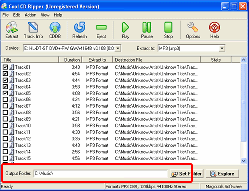 Cool CD Ripper 