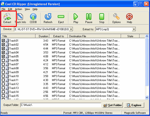 Cool CD Ripper 