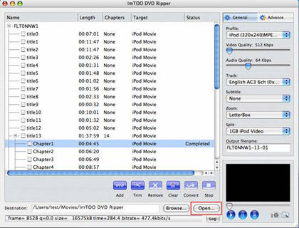 rip/convert DVD to 3GP2 M4A OGG AC3 AAC RA AU
