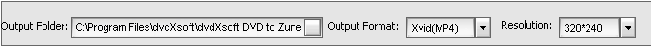 dvdXsoft DVD to Zune Converter 