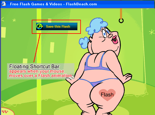 save swf flash animation