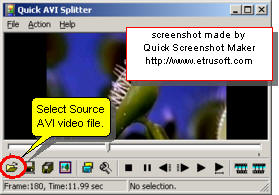 Quick AVI Splitter