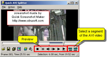Quick AVI Splitter