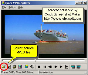 Quick MPEG Splitter