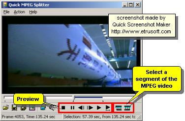 Quick MPEG Splitter