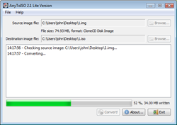 AnyToISO Converter For windows