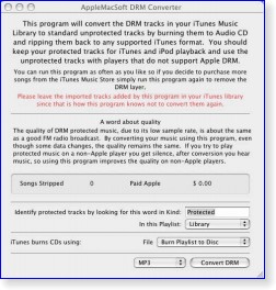 DRM Converter for MAC
