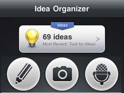 Idea Organizer