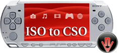 iso to cso