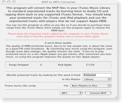 M4P to MP3 Converter for Mac