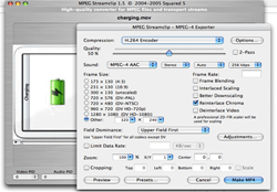 MPEG Streamclip for Mac