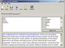 Power Article Rewriter