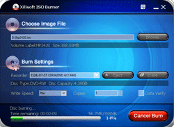 Xilisoft ISO Burner 