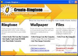 Create Ringtone