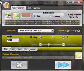 HexLovE Music Converter