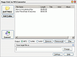 convert flac to mp3 online free