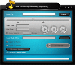 Xilisoft iPhone Ringtone Maker