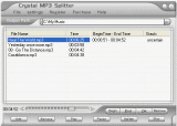 Crystal MP3 Splitter