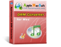AppleMacSoft DRM Converter for Mac