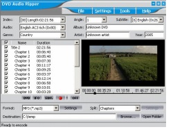 DVD Audio Ripper